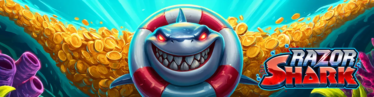 Razor Shark Razor shark Banner 5